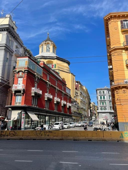 La Casa Di Ary Apartman Nápoly Kültér fotó