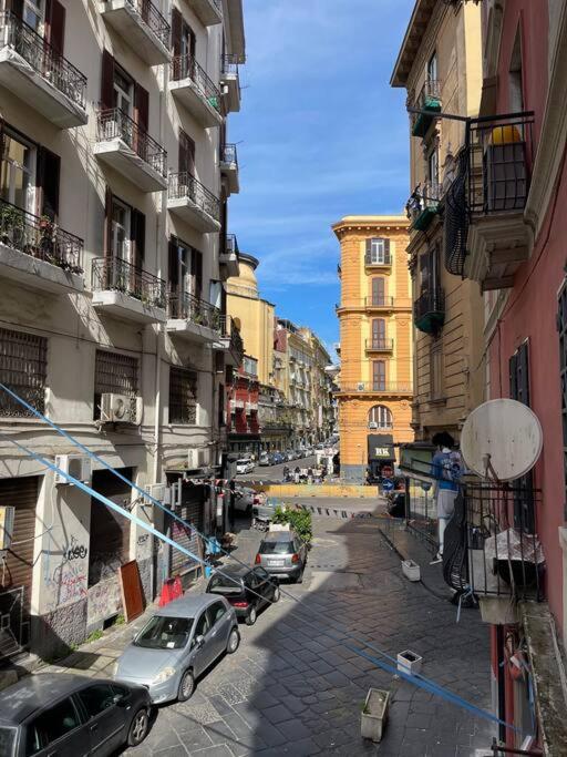 La Casa Di Ary Apartman Nápoly Kültér fotó